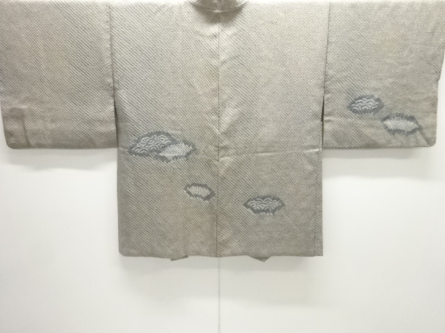 アンティーク　本総絞り地紙模様絵羽織